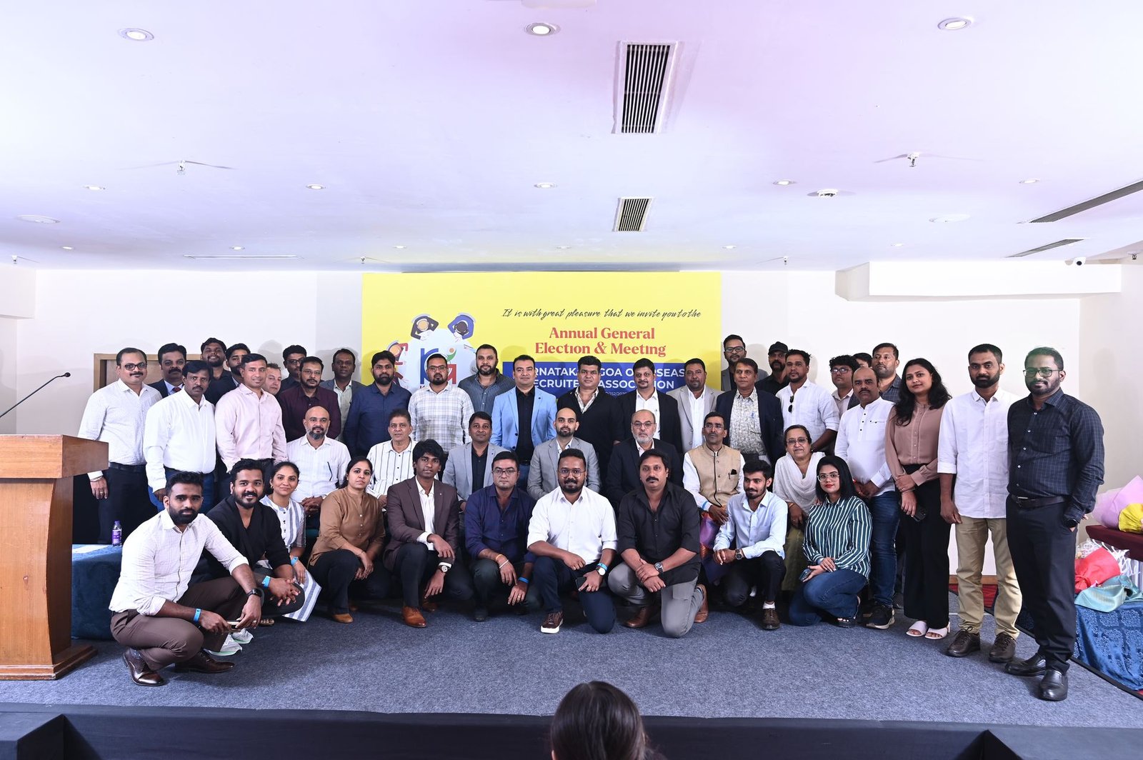 KAGARA AGM 2026 — members and office-bearers group photo